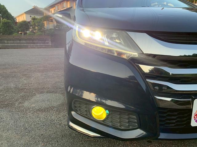 オデッセイ アブソルート　ＥＴＣ　バックカメラ　ナビ　オートクルーズコントロール　衝突被害軽減システム　両側電動スライドドア　オートライト　ＬＥＤヘッドランプ　スマートキー　アイドリングストップ　電動格納ミラー　３列シート（22枚目）