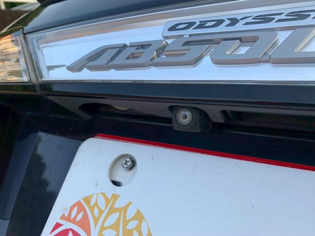 オデッセイ アブソルート　ＥＴＣ　バックカメラ　ナビ　オートクルーズコントロール　衝突被害軽減システム　両側電動スライドドア　オートライト　ＬＥＤヘッドランプ　スマートキー　アイドリングストップ　電動格納ミラー　３列シート（36枚目）