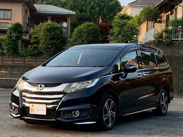 オデッセイ アブソルート　ＥＴＣ　バックカメラ　ナビ　オートクルーズコントロール　衝突被害軽減システム　両側電動スライドドア　オートライト　ＬＥＤヘッドランプ　スマートキー　アイドリングストップ　電動格納ミラー　３列シート（55枚目）