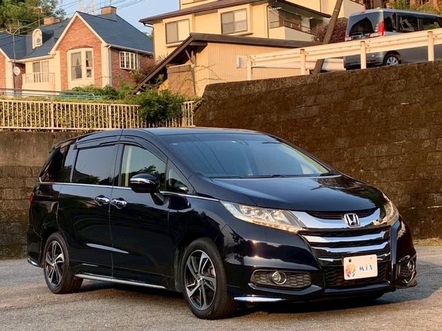 オデッセイ アブソルート　ＥＴＣ　バックカメラ　ナビ　オートクルーズコントロール　衝突被害軽減システム　両側電動スライドドア　オートライト　ＬＥＤヘッドランプ　スマートキー　アイドリングストップ　電動格納ミラー　３列シート（56枚目）