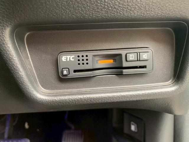 高速走行もスムーズにお支払いが可能な【ＥＴＣ】ご納車までにセットアップを行い、ご納車時にはご利用いただけるようにいたします。