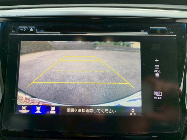 バックカメラ装着済！死角になりやすい後方もとても見やすいです☆車庫入れに自信がない方や縦列駐車が苦手な方にも、オススメな機能です！安心度もアップ！