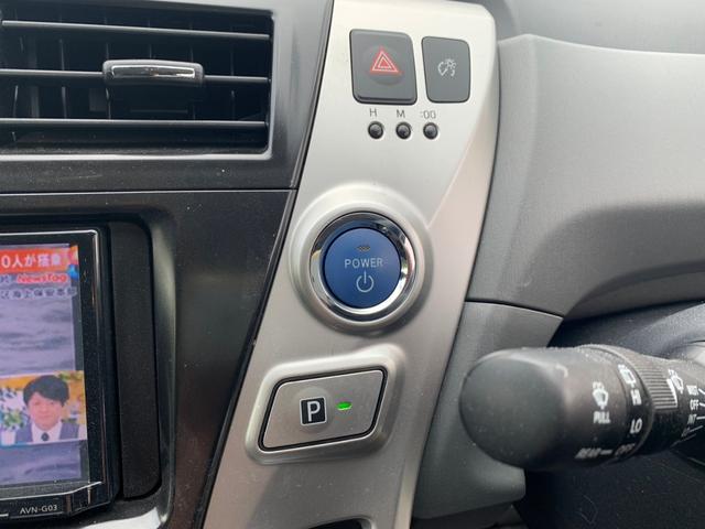 プリウスアルファ Ｓツーリングセレクション　ＥＴＣ　バックカメラ　ナビ　ＴＶ　アルミホイール　オートライト　ヘッドライトウォッシャー　スマートキー　電動格納ミラー　ＣＶＴ　盗難防止システム　衝突安全ボディ　ＡＢＳ　ＣＤ　ＵＳＢ　エアコン（7枚目）