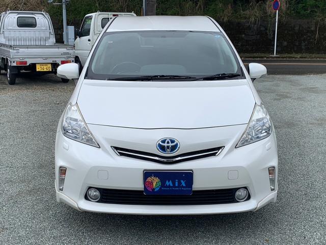 プリウスアルファ Ｓツーリングセレクション　ＥＴＣ　バックカメラ　ナビ　ＴＶ　アルミホイール　オートライト　ヘッドライトウォッシャー　スマートキー　電動格納ミラー　ＣＶＴ　盗難防止システム　衝突安全ボディ　ＡＢＳ　ＣＤ　ＵＳＢ　エアコン（12枚目）