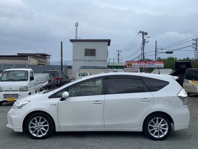 プリウスアルファ Ｓツーリングセレクション　ＥＴＣ　バックカメラ　ナビ　ＴＶ　アルミホイール　オートライト　ヘッドライトウォッシャー　スマートキー　電動格納ミラー　ＣＶＴ　盗難防止システム　衝突安全ボディ　ＡＢＳ　ＣＤ　ＵＳＢ　エアコン（21枚目）