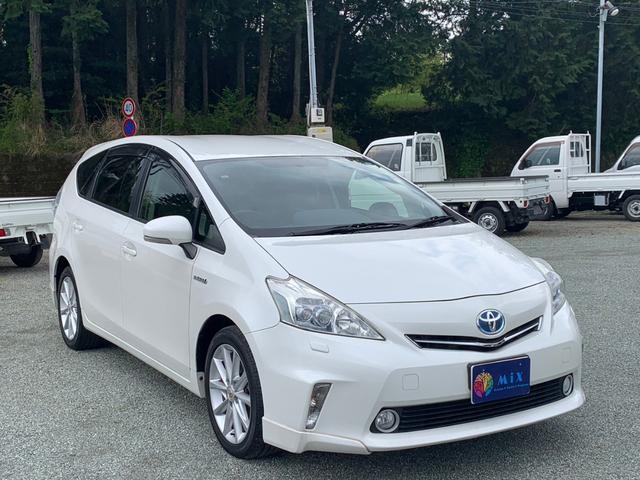 プリウスアルファ Ｓツーリングセレクション　ＥＴＣ　バックカメラ　ナビ　ＴＶ　アルミホイール　オートライト　ヘッドライトウォッシャー　スマートキー　電動格納ミラー　ＣＶＴ　盗難防止システム　衝突安全ボディ　ＡＢＳ　ＣＤ　ＵＳＢ　エアコン（22枚目）