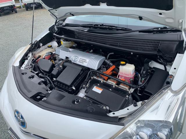 プリウスアルファ Ｓツーリングセレクション　ＥＴＣ　バックカメラ　ナビ　ＴＶ　アルミホイール　オートライト　ヘッドライトウォッシャー　スマートキー　電動格納ミラー　ＣＶＴ　盗難防止システム　衝突安全ボディ　ＡＢＳ　ＣＤ　ＵＳＢ　エアコン（28枚目）