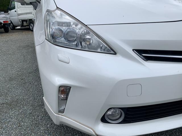 プリウスアルファ Ｓツーリングセレクション　ＥＴＣ　バックカメラ　ナビ　ＴＶ　アルミホイール　オートライト　ヘッドライトウォッシャー　スマートキー　電動格納ミラー　ＣＶＴ　盗難防止システム　衝突安全ボディ　ＡＢＳ　ＣＤ　ＵＳＢ　エアコン（39枚目）