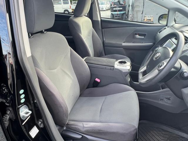 プリウスアルファ Ｓ　バックカメラ　ナビ　ＴＶ　アルミホイール　オートライト　ヘッドライトウォッシャー　スマートキー　電動格納ミラー　ＣＶＴ　盗難防止システム　衝突安全ボディ　ＡＢＳ　エアコン　パワーステアリング（36枚目）