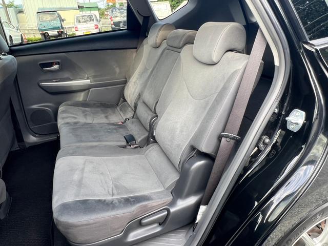 プリウスアルファ Ｓ　バックカメラ　ナビ　ＴＶ　アルミホイール　オートライト　ヘッドライトウォッシャー　スマートキー　電動格納ミラー　ＣＶＴ　盗難防止システム　衝突安全ボディ　ＡＢＳ　エアコン　パワーステアリング（38枚目）