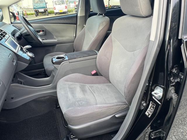 プリウスアルファ Ｓ　バックカメラ　ナビ　ＴＶ　アルミホイール　オートライト　ヘッドライトウォッシャー　スマートキー　電動格納ミラー　ＣＶＴ　盗難防止システム　衝突安全ボディ　ＡＢＳ　エアコン　パワーステアリング（39枚目）