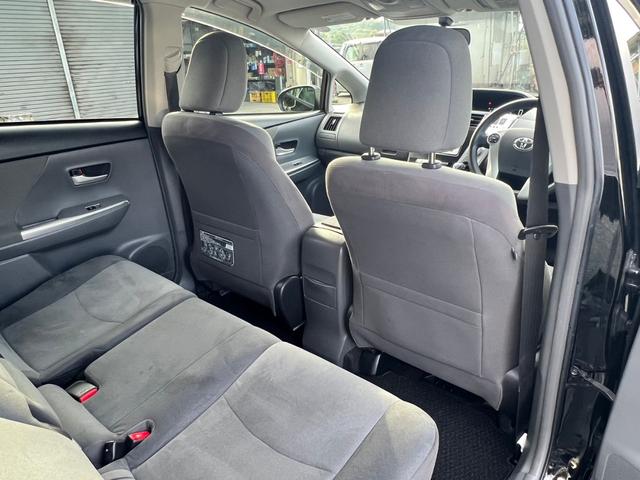 プリウスアルファ Ｓ　バックカメラ　ナビ　ＴＶ　アルミホイール　オートライト　ヘッドライトウォッシャー　スマートキー　電動格納ミラー　ＣＶＴ　盗難防止システム　衝突安全ボディ　ＡＢＳ　エアコン　パワーステアリング（41枚目）