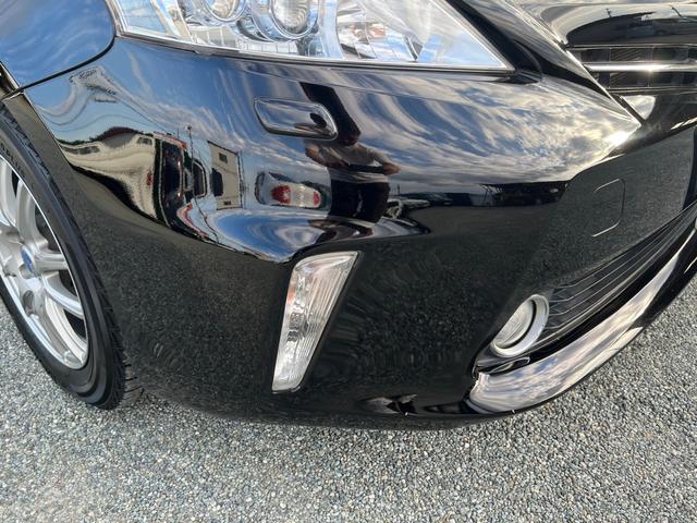 プリウスアルファ Ｓ　バックカメラ　ナビ　ＴＶ　アルミホイール　オートライト　ヘッドライトウォッシャー　スマートキー　電動格納ミラー　ＣＶＴ　盗難防止システム　衝突安全ボディ　ＡＢＳ　エアコン　パワーステアリング（49枚目）