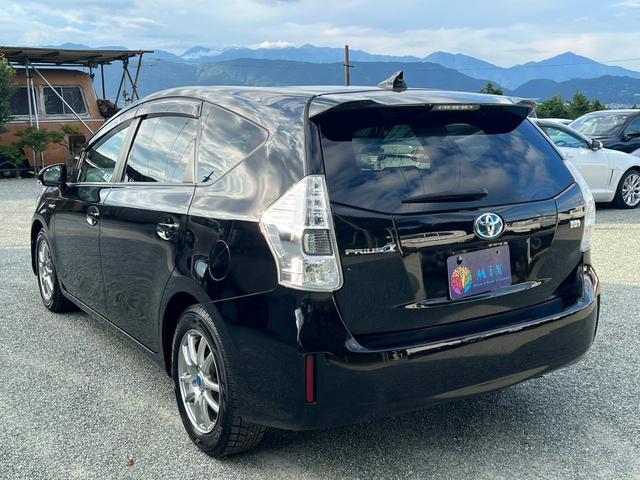 プリウスアルファ Ｓ　バックカメラ　ナビ　ＴＶ　アルミホイール　オートライト　ヘッドライトウォッシャー　スマートキー　電動格納ミラー　ＣＶＴ　盗難防止システム　衝突安全ボディ　ＡＢＳ　エアコン　パワーステアリング（54枚目）