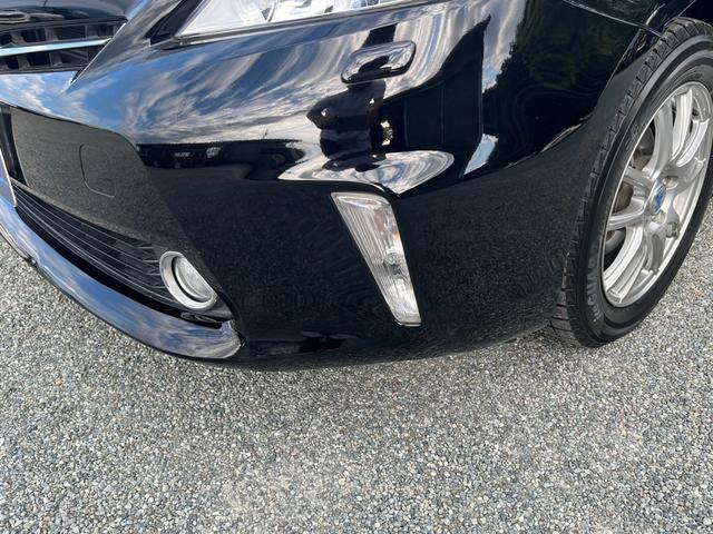 プリウスアルファ Ｓ　バックカメラ　ナビ　ＴＶ　アルミホイール　オートライト　ヘッドライトウォッシャー　スマートキー　電動格納ミラー　ＣＶＴ　盗難防止システム　衝突安全ボディ　ＡＢＳ　エアコン　パワーステアリング（56枚目）