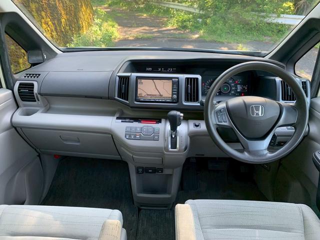 ステップワゴン Ｇ　Ｌパッケージ　ＥＴＣ　バックカメラ　ナビ　ＴＶ　両側電動スライドドア　キーレスエントリー　電動格納ミラー　後席モニター　３列シート　フルフラット　ウォークスルー　ＣＶＴ　ＣＤ　ＵＳＢ　盗難防止システム（2枚目）