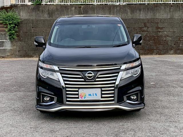 エルグランド ２５０ハイウェイスター　ドライブレコーダー　全周囲カメラ　ナビ　ＴＶ　クリアランスソナー　オートクルーズコントロール　両側電動スライドドア　オートライト　ＬＥＤヘッドランプ　サンルーフ　スマートキー　電動格納ミラー（13枚目）