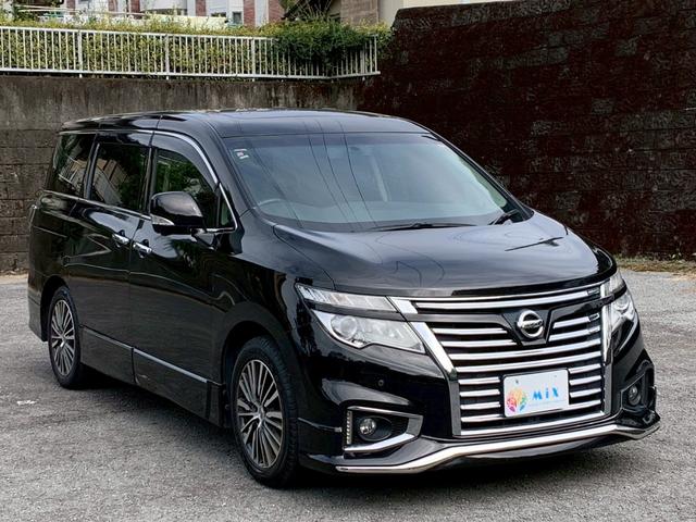 エルグランド ２５０ハイウェイスター　ドライブレコーダー　全周囲カメラ　ナビ　ＴＶ　クリアランスソナー　オートクルーズコントロール　両側電動スライドドア　オートライト　ＬＥＤヘッドランプ　サンルーフ　スマートキー　電動格納ミラー（14枚目）