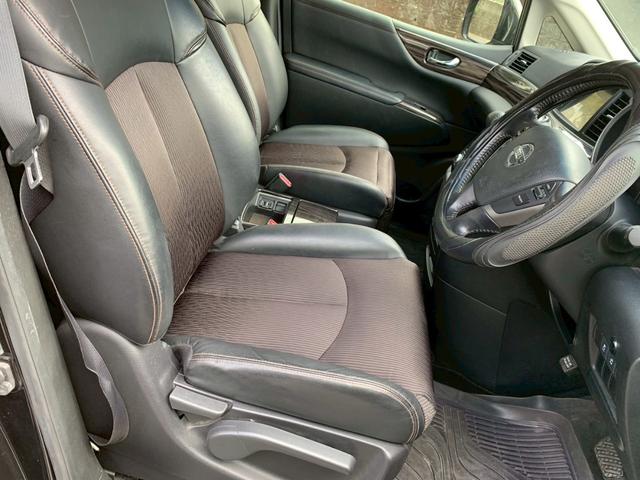 エルグランド ２５０ハイウェイスター　ドライブレコーダー　全周囲カメラ　ナビ　ＴＶ　クリアランスソナー　オートクルーズコントロール　両側電動スライドドア　オートライト　ＬＥＤヘッドランプ　サンルーフ　スマートキー　電動格納ミラー（39枚目）