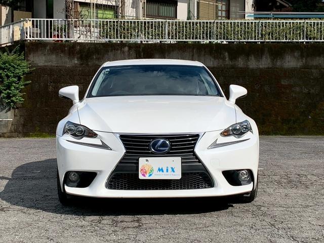 ＩＳ ＩＳ３００ｈ　バージョンＬ　ＥＴＣ　クリアランスソナー　オートクルーズコントロール　バックカメラ　ナビ　ＴＶ　アルミホイール　オートライト　ＬＥＤヘッドランプ　ＣＶＴ　シートヒーター　シートエアコン　スマートキー（13枚目）