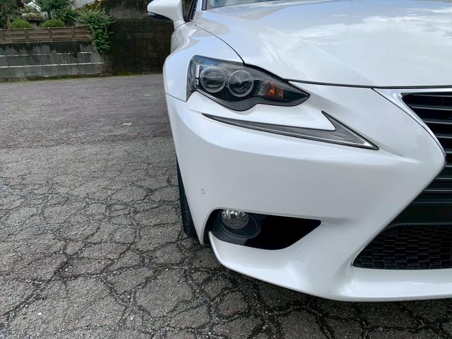 ＩＳ ＩＳ３００ｈ　バージョンＬ　ＥＴＣ　クリアランスソナー　オートクルーズコントロール　バックカメラ　ナビ　ＴＶ　アルミホイール　オートライト　ＬＥＤヘッドランプ　ＣＶＴ　シートヒーター　シートエアコン　スマートキー（28枚目）