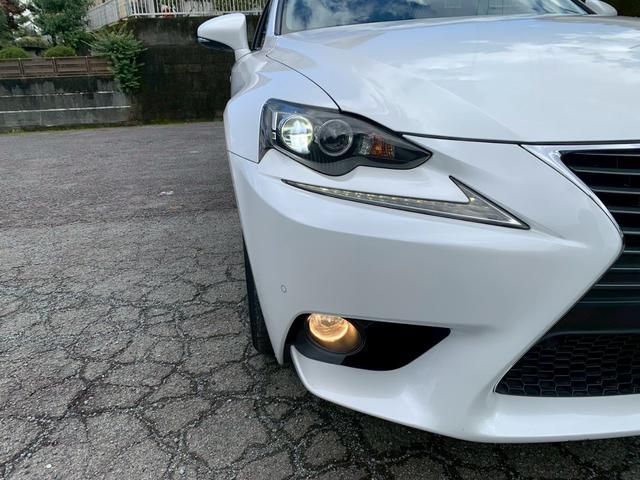 ＩＳ ＩＳ３００ｈ　バージョンＬ　ＥＴＣ　クリアランスソナー　オートクルーズコントロール　バックカメラ　ナビ　ＴＶ　アルミホイール　オートライト　ＬＥＤヘッドランプ　ＣＶＴ　シートヒーター　シートエアコン　スマートキー（30枚目）