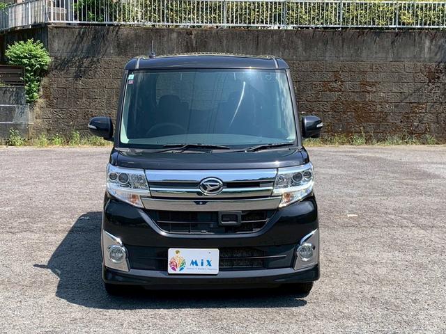 タント カスタムX SAII 両側スライド・片側電動 ナビ TV 衝突被害軽減システム オートライト LEDヘッドランプ スマートキー アイドリングストップ 電動格納ミラー ベンチシート CVT 盗難防止システム ABS ESC(13枚目)