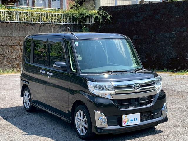 タント カスタムX SAII 両側スライド・片側電動 ナビ TV 衝突被害軽減システム オートライト LEDヘッドランプ スマートキー アイドリングストップ 電動格納ミラー ベンチシート CVT 盗難防止システム ABS ESC(14枚目)