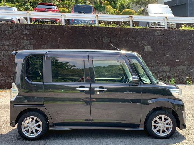 タント カスタムX SAII 両側スライド・片側電動 ナビ TV 衝突被害軽減システム オートライト LEDヘッドランプ スマートキー アイドリングストップ 電動格納ミラー ベンチシート CVT 盗難防止システム ABS ESC(16枚目)