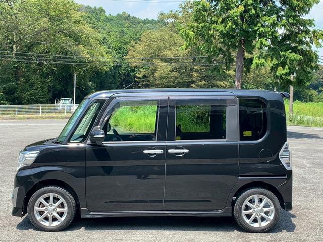 タント カスタムX SAII 両側スライド・片側電動 ナビ TV 衝突被害軽減システム オートライト LEDヘッドランプ スマートキー アイドリングストップ 電動格納ミラー ベンチシート CVT 盗難防止システム ABS ESC(43枚目)