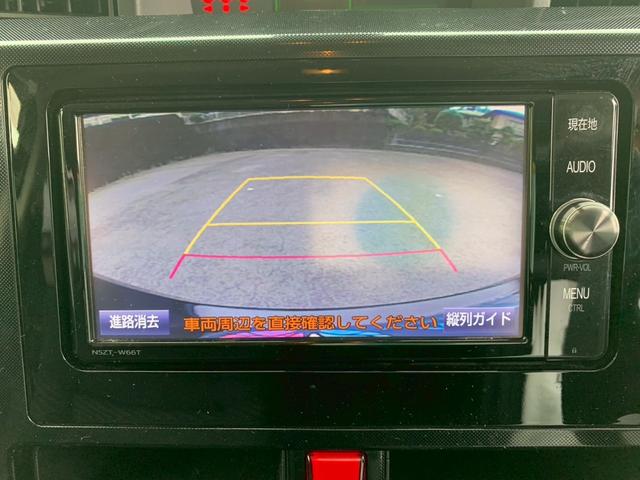 バックカメラ装着済！死角になりやすい後方もとても見やすいです☆車庫入れに自信がない方や縦列駐車が苦手な方にも、オススメな機能です！安心度もアップ！