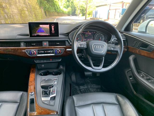 Ａ４ ２．０ＴＦＳＩ　ＥＴＣ　クリアランスソナー　オートクルーズコントロール　バックカメラ　ナビ　ＴＶ　アルミホイール　オートライト　ＨＩＤ　ＡＴ　シートヒーター　スマートキー　アイドリングストップ　電動格納ミラー（3枚目）
