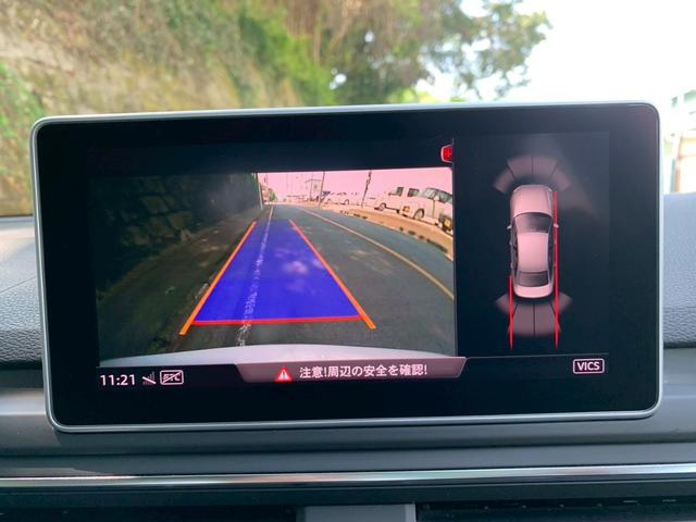 Ａ４ ２．０ＴＦＳＩ　ＥＴＣ　クリアランスソナー　オートクルーズコントロール　バックカメラ　ナビ　ＴＶ　アルミホイール　オートライト　ＨＩＤ　ＡＴ　シートヒーター　スマートキー　アイドリングストップ　電動格納ミラー（5枚目）