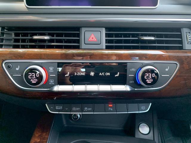 Ａ４ ２．０ＴＦＳＩ　ＥＴＣ　クリアランスソナー　オートクルーズコントロール　バックカメラ　ナビ　ＴＶ　アルミホイール　オートライト　ＨＩＤ　ＡＴ　シートヒーター　スマートキー　アイドリングストップ　電動格納ミラー（7枚目）