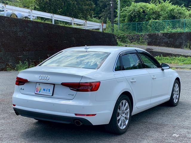 Ａ４ ２．０ＴＦＳＩ　ＥＴＣ　クリアランスソナー　オートクルーズコントロール　バックカメラ　ナビ　ＴＶ　アルミホイール　オートライト　ＨＩＤ　ＡＴ　シートヒーター　スマートキー　アイドリングストップ　電動格納ミラー（15枚目）
