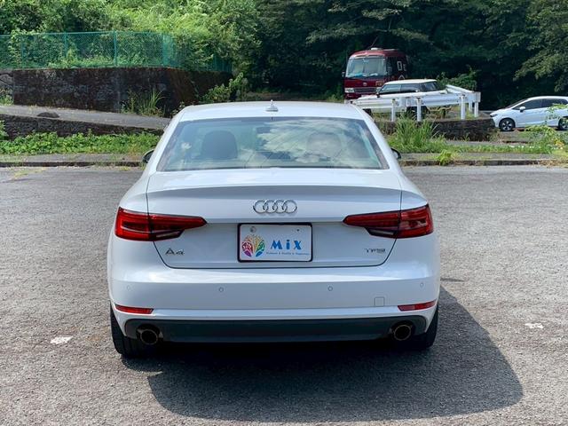 Ａ４ ２．０ＴＦＳＩ　ＥＴＣ　クリアランスソナー　オートクルーズコントロール　バックカメラ　ナビ　ＴＶ　アルミホイール　オートライト　ＨＩＤ　ＡＴ　シートヒーター　スマートキー　アイドリングストップ　電動格納ミラー（16枚目）