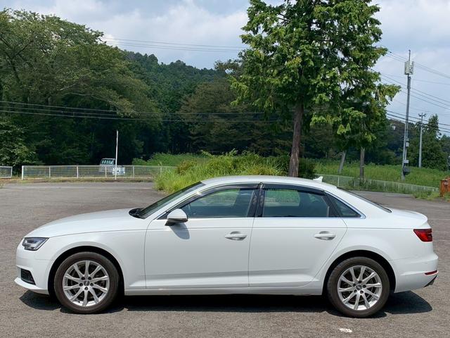 Ａ４ ２．０ＴＦＳＩ　ＥＴＣ　クリアランスソナー　オートクルーズコントロール　バックカメラ　ナビ　ＴＶ　アルミホイール　オートライト　ＨＩＤ　ＡＴ　シートヒーター　スマートキー　アイドリングストップ　電動格納ミラー（18枚目）