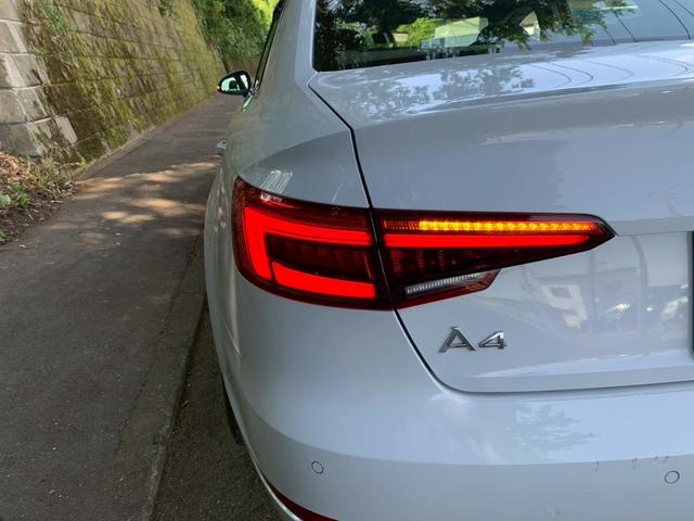 Ａ４ ２．０ＴＦＳＩ　ＥＴＣ　クリアランスソナー　オートクルーズコントロール　バックカメラ　ナビ　ＴＶ　アルミホイール　オートライト　ＨＩＤ　ＡＴ　シートヒーター　スマートキー　アイドリングストップ　電動格納ミラー（22枚目）