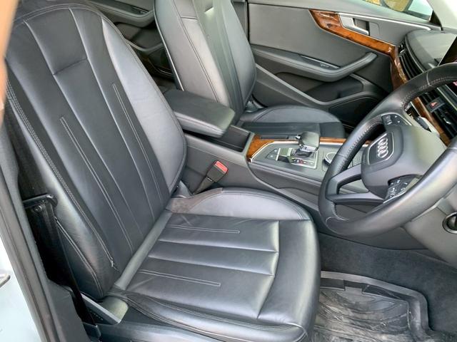 Ａ４ ２．０ＴＦＳＩ　ＥＴＣ　クリアランスソナー　オートクルーズコントロール　バックカメラ　ナビ　ＴＶ　アルミホイール　オートライト　ＨＩＤ　ＡＴ　シートヒーター　スマートキー　アイドリングストップ　電動格納ミラー（44枚目）