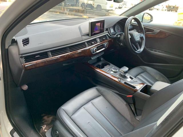 Ａ４ ２．０ＴＦＳＩ　ＥＴＣ　クリアランスソナー　オートクルーズコントロール　バックカメラ　ナビ　ＴＶ　アルミホイール　オートライト　ＨＩＤ　ＡＴ　シートヒーター　スマートキー　アイドリングストップ　電動格納ミラー（46枚目）