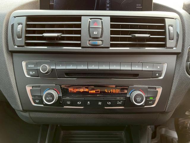 １シリーズ １２０ｉ　スポーツ　ＥＴＣ　バックカメラ　ナビ　クリアランスソナー　アルミホイール　オートライト　ＨＩＤ　パワーシート　ターボ　スマートキー　アイドリングストップ　ＡＴ　盗難防止システム　ＡＢＳ　ＥＳＣ　ＣＤ　エアコン（6枚目）