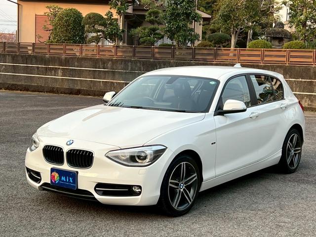 １シリーズ １２０ｉ　スポーツ　ＥＴＣ　バックカメラ　ナビ　クリアランスソナー　アルミホイール　オートライト　ＨＩＤ　パワーシート　ターボ　スマートキー　アイドリングストップ　ＡＴ　盗難防止システム　ＡＢＳ　ＥＳＣ　ＣＤ　エアコン（24枚目）