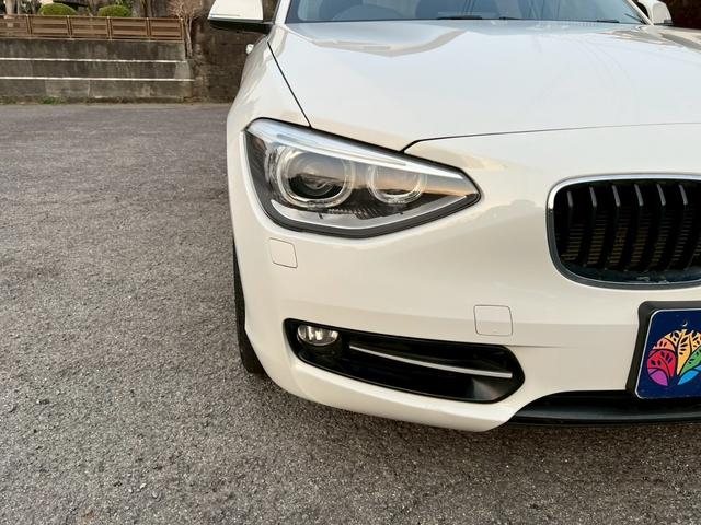 １シリーズ １２０ｉ　スポーツ　ＥＴＣ　バックカメラ　ナビ　クリアランスソナー　アルミホイール　オートライト　ＨＩＤ　パワーシート　ターボ　スマートキー　アイドリングストップ　ＡＴ　盗難防止システム　ＡＢＳ　ＥＳＣ　ＣＤ　エアコン（47枚目）