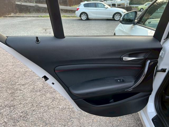 １シリーズ １２０ｉ　スポーツ　ＥＴＣ　バックカメラ　ナビ　クリアランスソナー　アルミホイール　オートライト　ＨＩＤ　パワーシート　ターボ　スマートキー　アイドリングストップ　ＡＴ　盗難防止システム　ＡＢＳ　ＥＳＣ　ＣＤ　エアコン（55枚目）