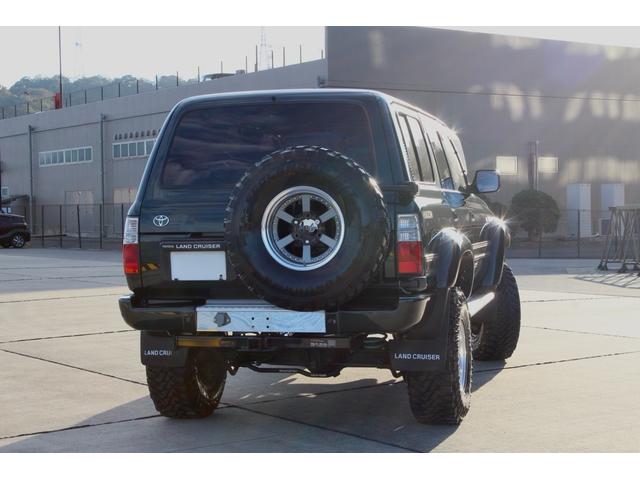 ランドクルーザー80 VXリミテッド 5人乗り 1ナンバー デフロック ムーンルーフ アクセサリーメーター リアエアコン FOXショック(4枚目)