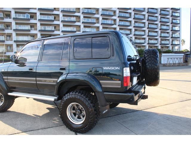 ランドクルーザー80 VXリミテッド 5人乗り 1ナンバー デフロック ムーンルーフ アクセサリーメーター リアエアコン FOXショック(5枚目)