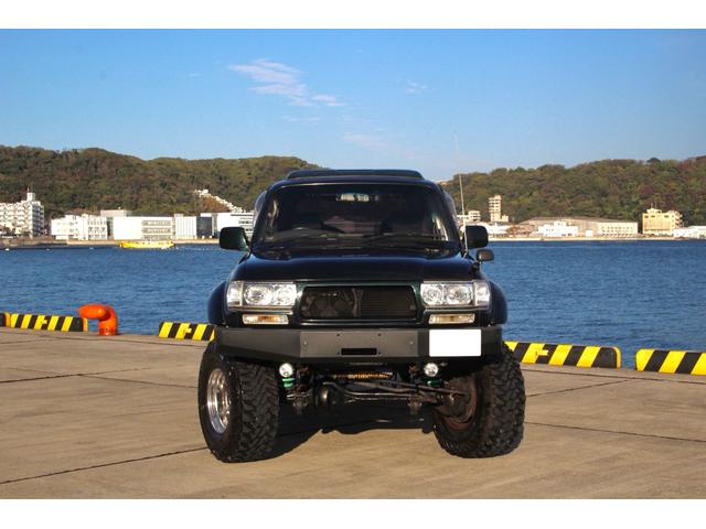 ランドクルーザー80 VXリミテッド 5人乗り 1ナンバー デフロック ムーンルーフ アクセサリーメーター リアエアコン FOXショック(7枚目)