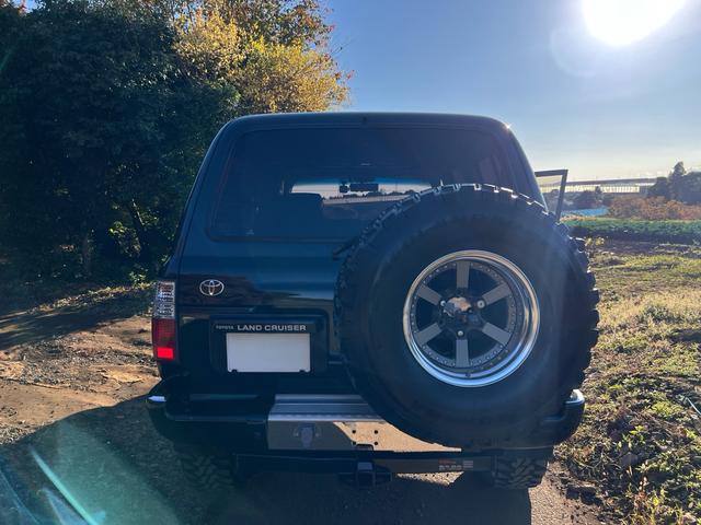 ランドクルーザー80 VXリミテッド 5人乗り 1ナンバー デフロック ムーンルーフ アクセサリーメーター リアエアコン FOXショック(8枚目)