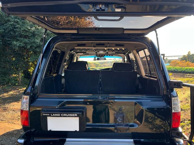 ランドクルーザー80 VXリミテッド 5人乗り 1ナンバー デフロック ムーンルーフ アクセサリーメーター リアエアコン FOXショック(10枚目)