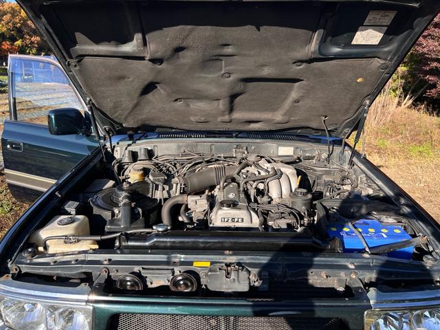 ランドクルーザー80 VXリミテッド 5人乗り 1ナンバー デフロック ムーンルーフ アクセサリーメーター リアエアコン FOXショック(12枚目)